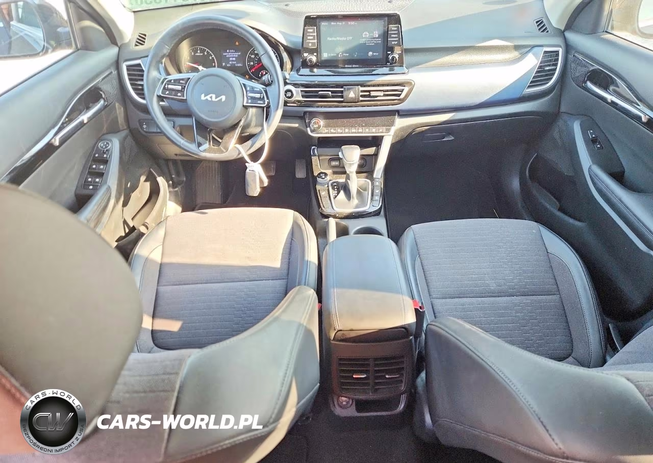 2023 Kia Seltos S VIN:KNDEUCAA8P7367006 - 8