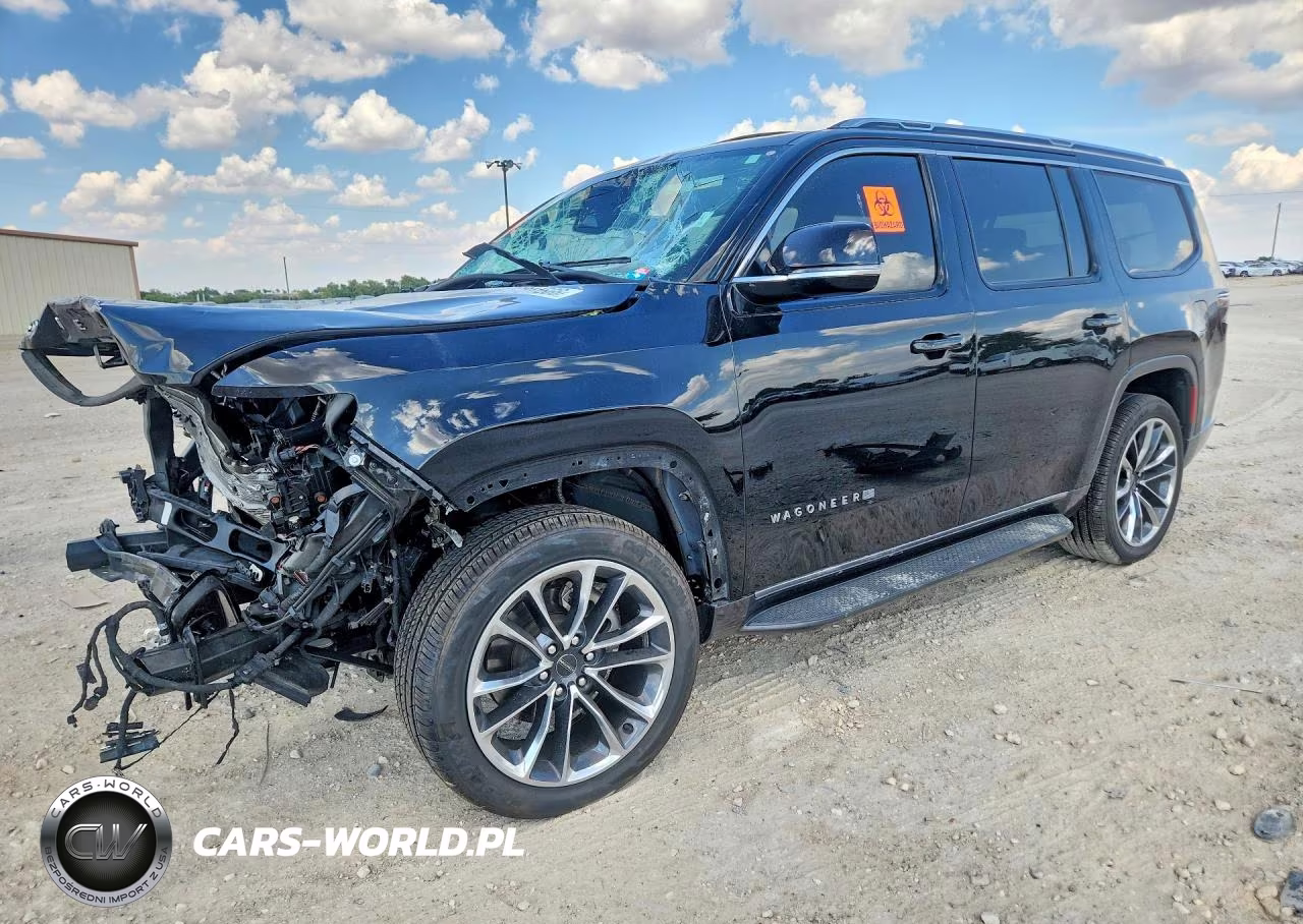 2022 Jeep Wagoneer Series Ii VIN:1C4SJUBT8NS160725 - 1