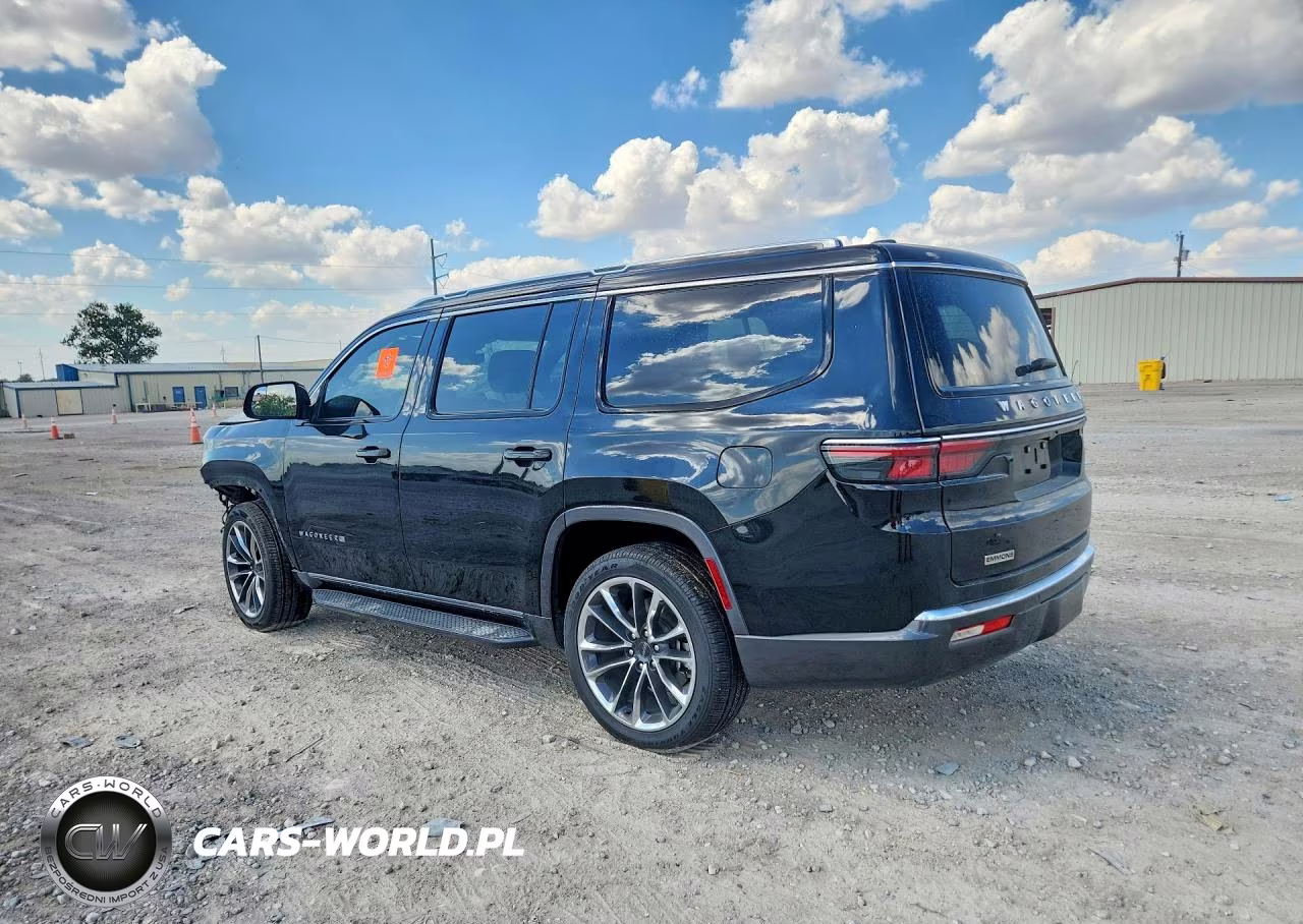 2022 Jeep Wagoneer Series Ii VIN:1C4SJUBT8NS160725 - 2