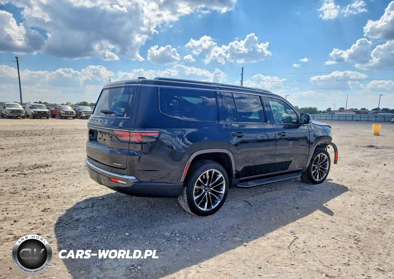 2022 Jeep Wagoneer Series Ii VIN:1C4SJUBT8NS160725 - 3