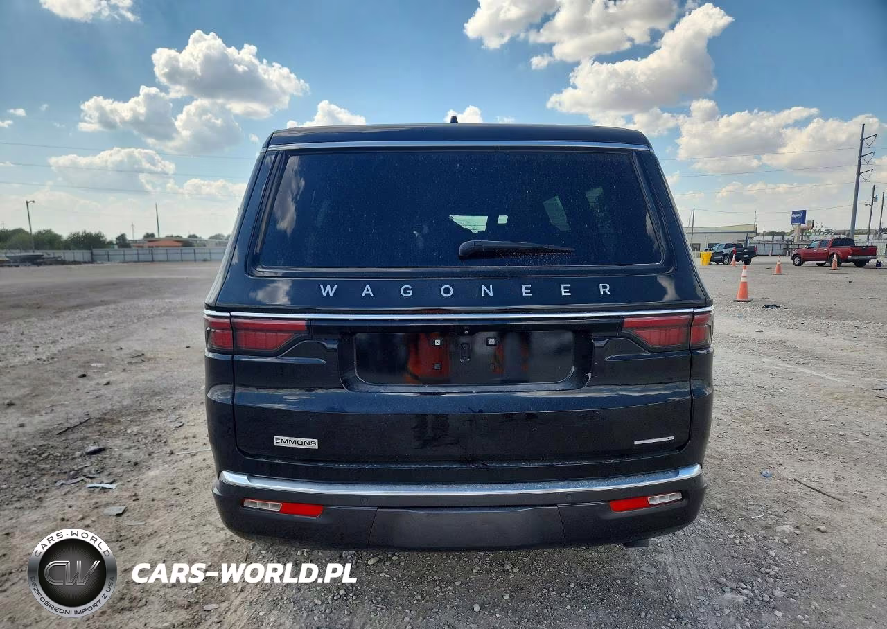 2022 Jeep Wagoneer Series Ii VIN:1C4SJUBT8NS160725 - 6