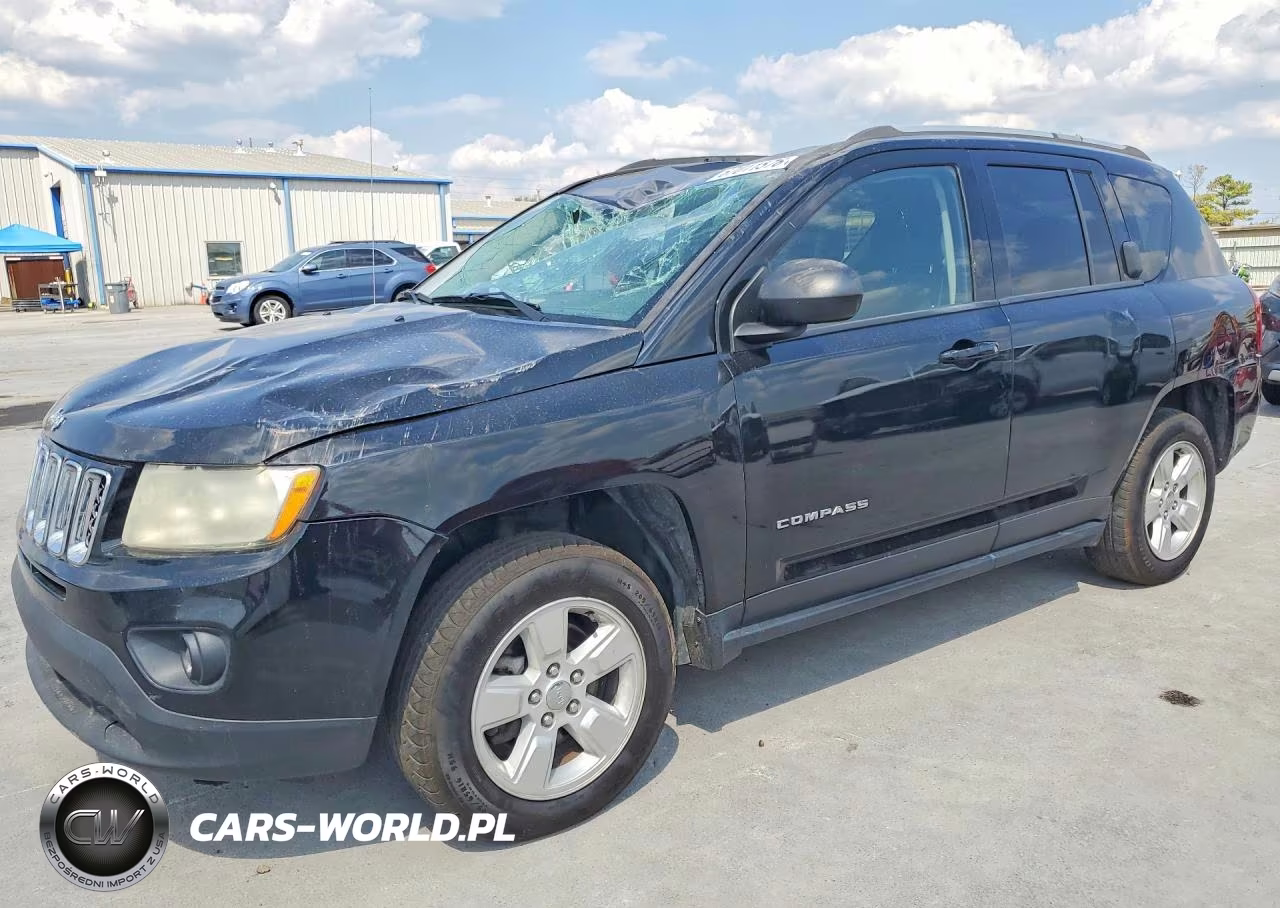 2016 Jeep Compass Sport VIN:1C4NJCBB5GD705916 - 1