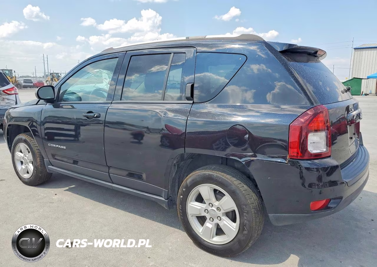 2016 Jeep Compass Sport VIN:1C4NJCBB5GD705916 - 2
