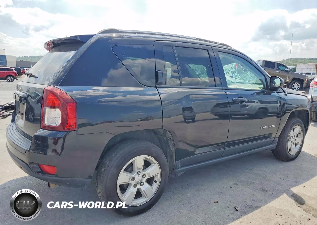 2016 Jeep Compass Sport VIN:1C4NJCBB5GD705916 - 3