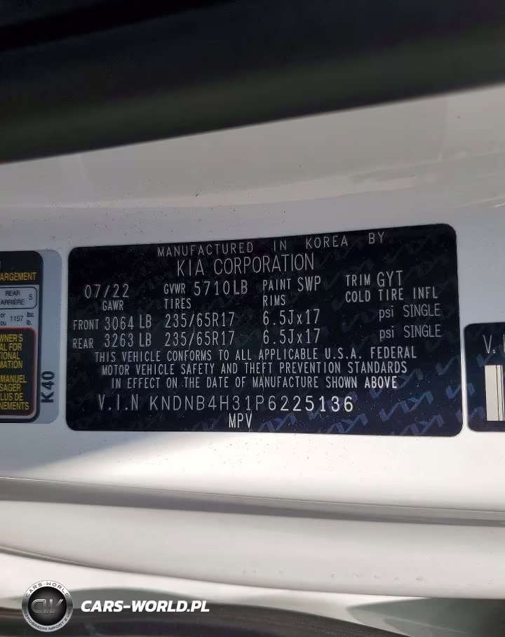 2023 Kia Carnival Lx VIN:KNDNB4H31P6225136 - 13