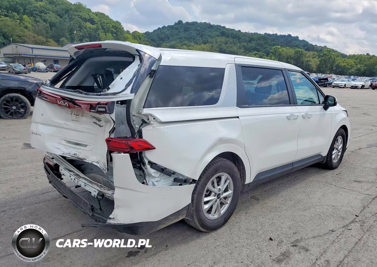 2023 Kia Carnival Lx VIN:KNDNB4H31P6225136 - 3