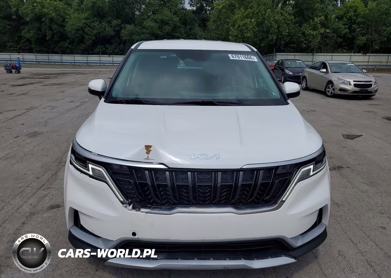 2023 Kia Carnival Lx VIN:KNDNB4H31P6225136 - 5