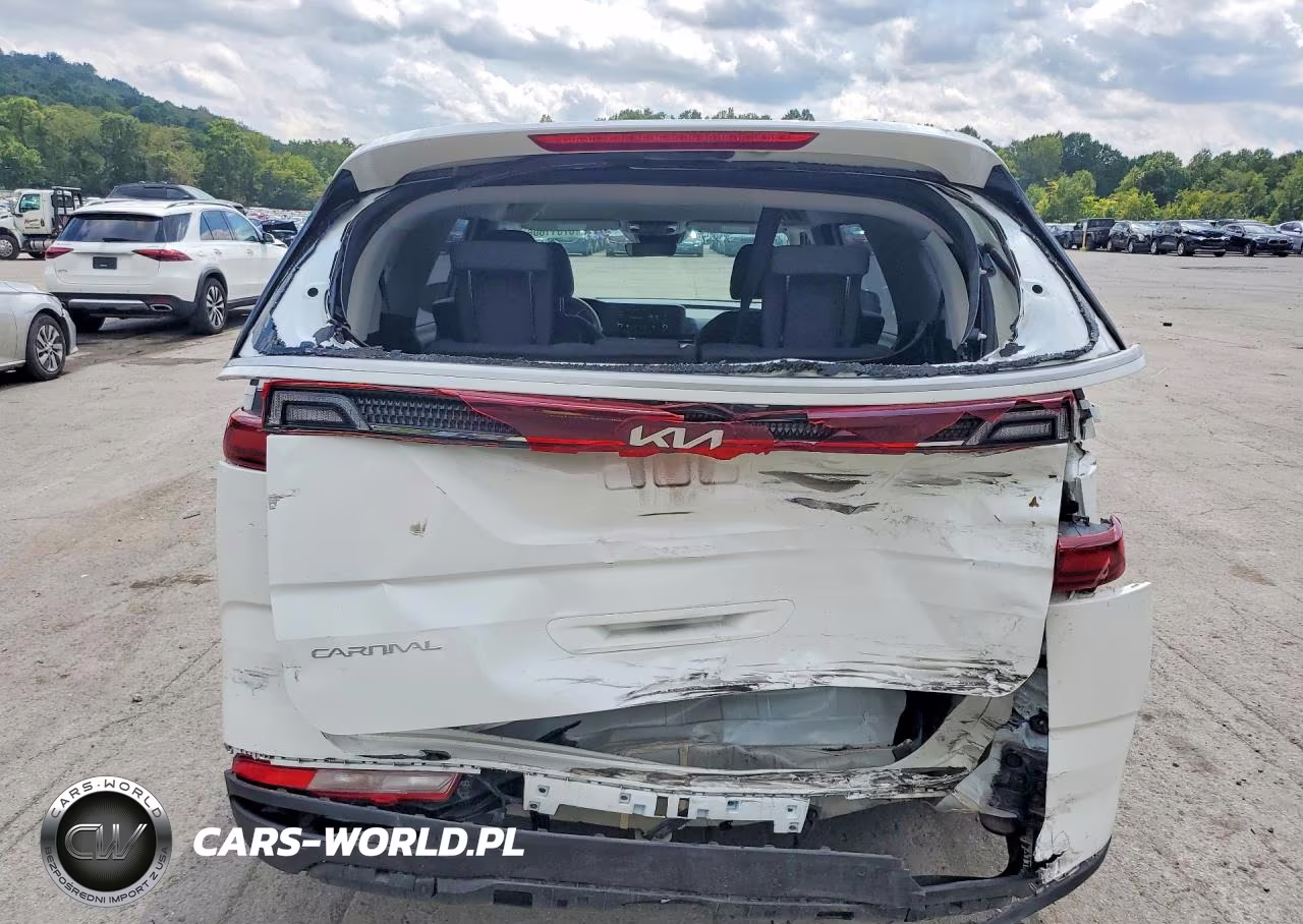 2023 Kia Carnival Lx VIN:KNDNB4H31P6225136 - 6