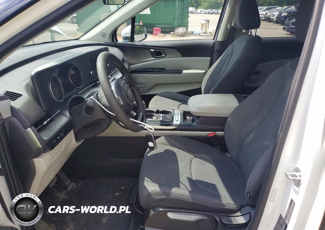 2023 Kia Carnival Lx VIN:KNDNB4H31P6225136 - 7