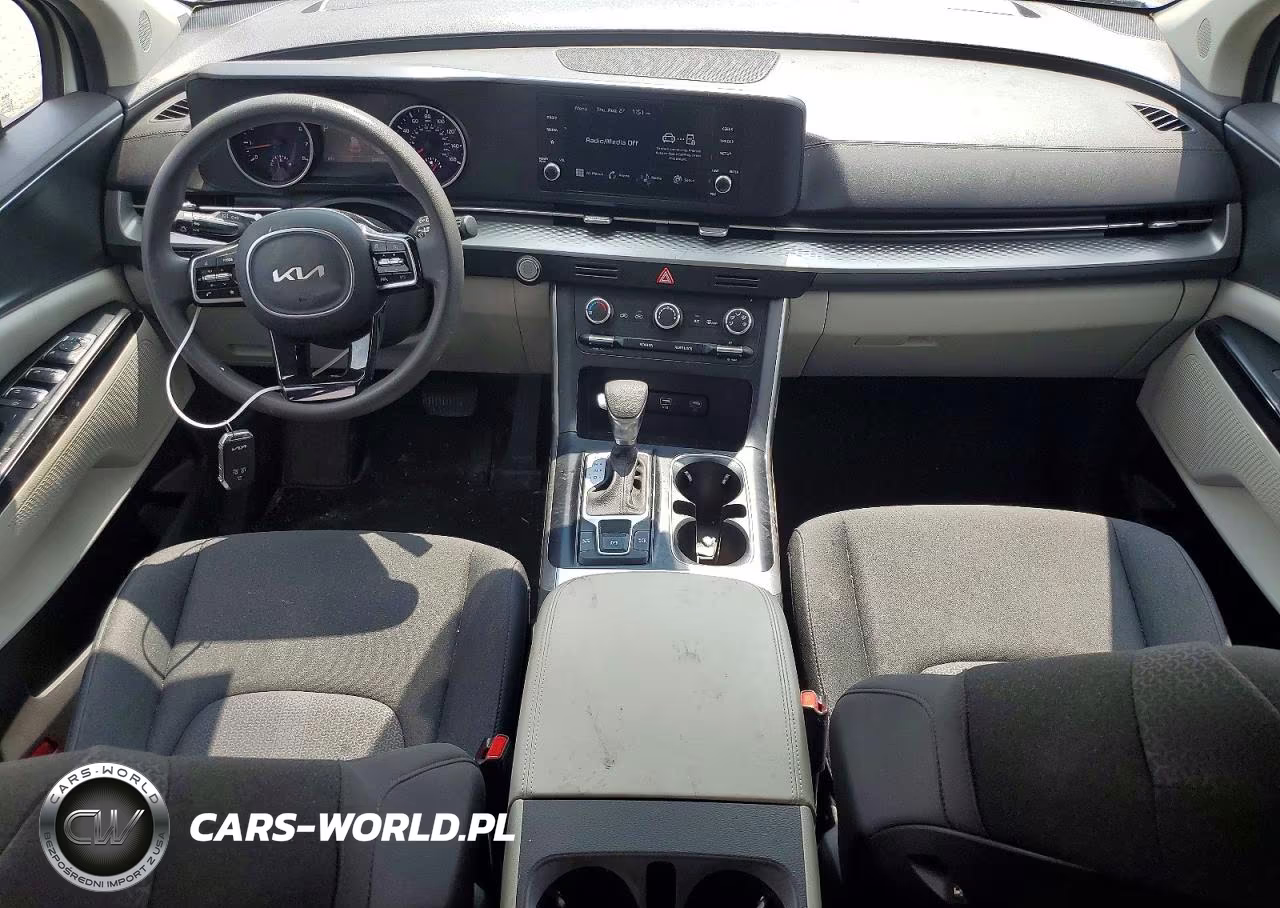 2023 Kia Carnival Lx VIN:KNDNB4H31P6225136 - 8