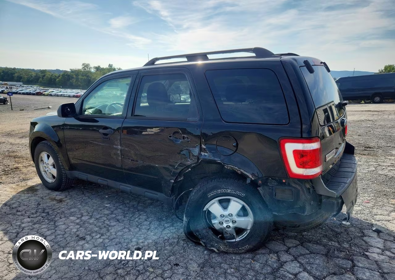 2010 Ford Escape Xlt VIN:1FMCU9DG3AKB01595 - 2