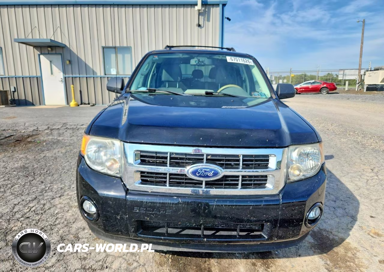 2010 Ford Escape Xlt VIN:1FMCU9DG3AKB01595 - 5