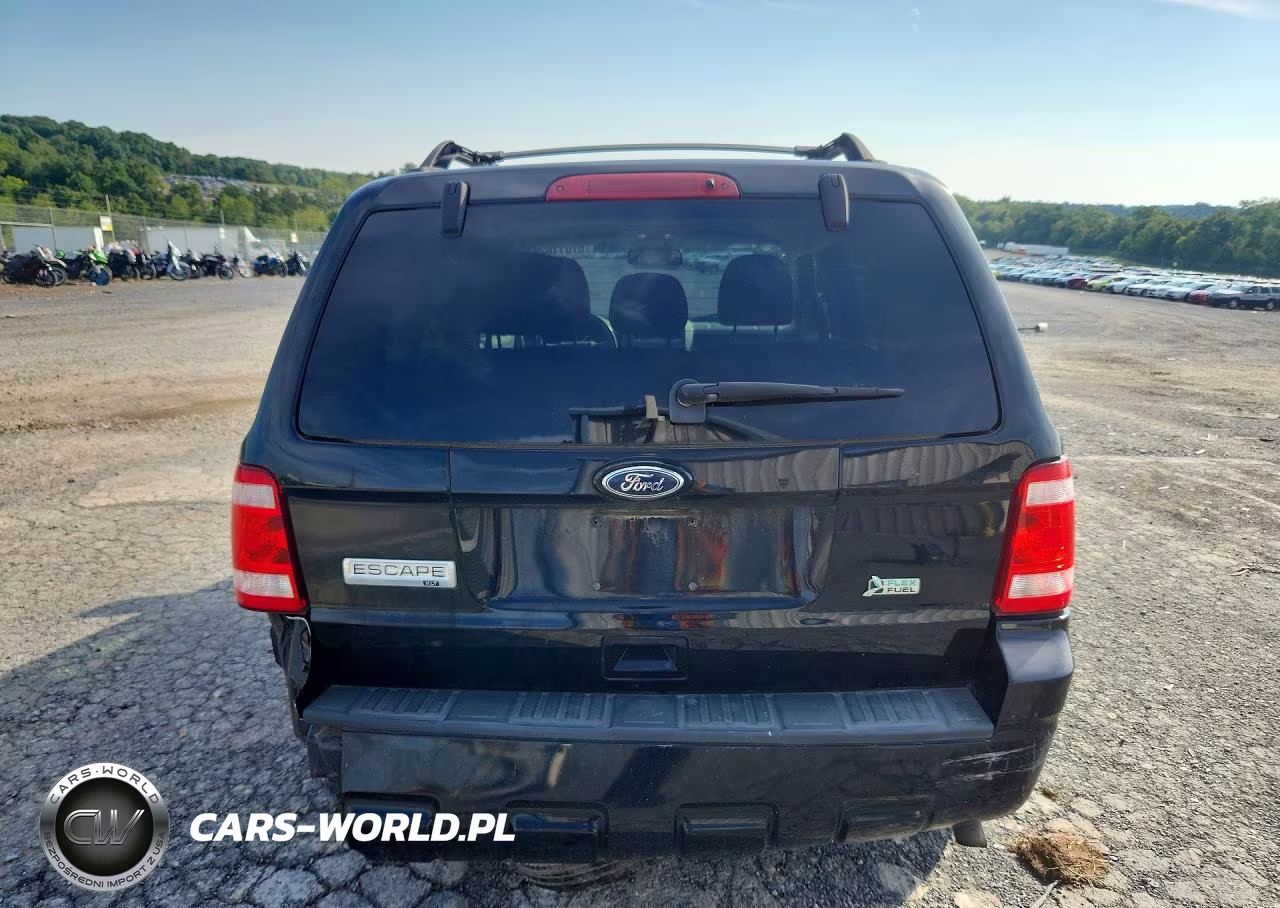 2010 Ford Escape Xlt VIN:1FMCU9DG3AKB01595 - 6