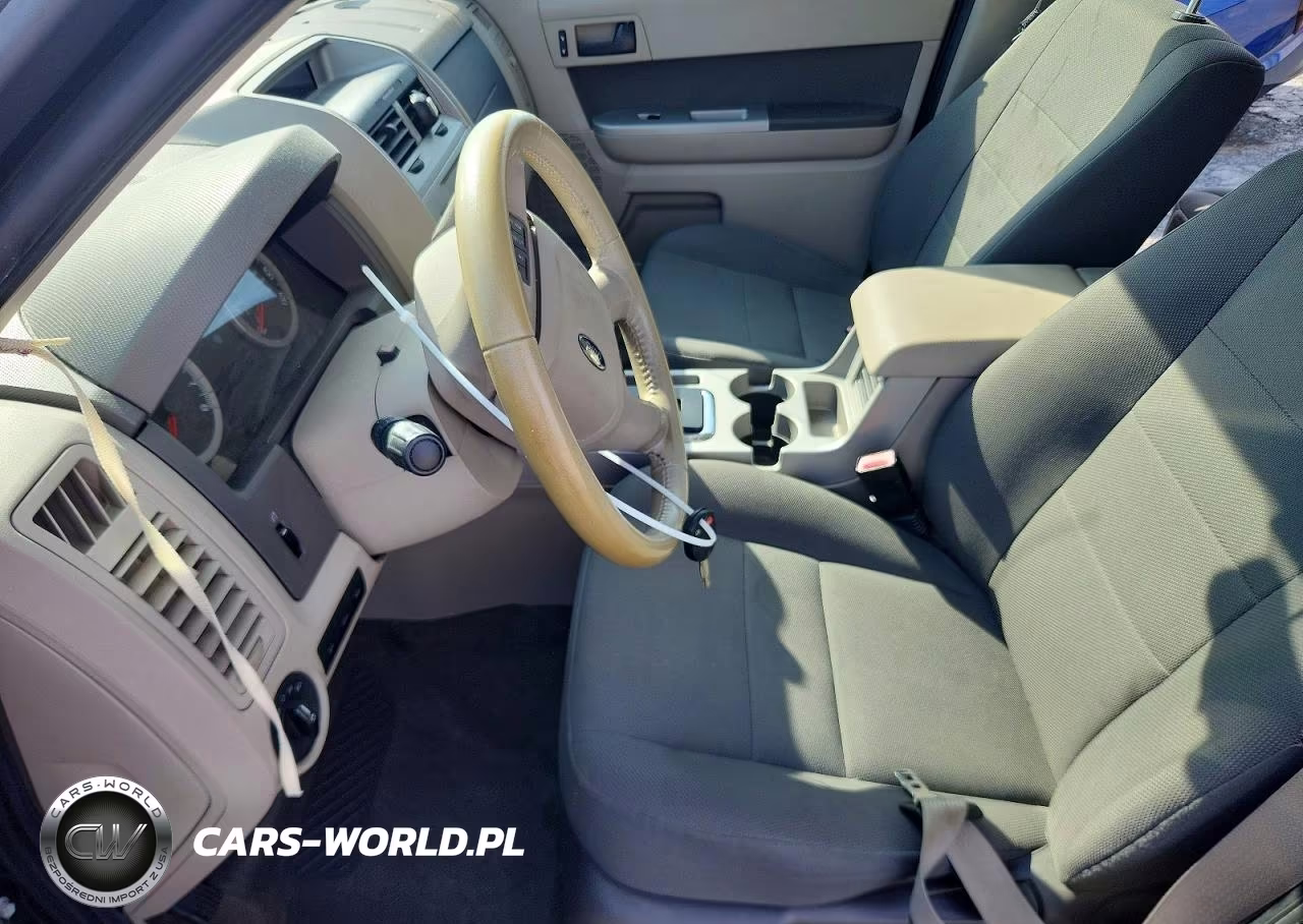 2010 Ford Escape Xlt VIN:1FMCU9DG3AKB01595 - 7