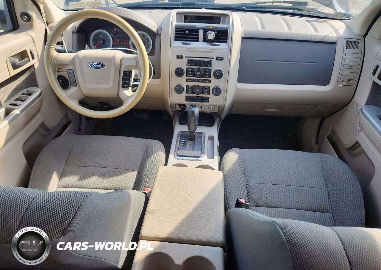 2010 Ford Escape Xlt VIN:1FMCU9DG3AKB01595 - 8