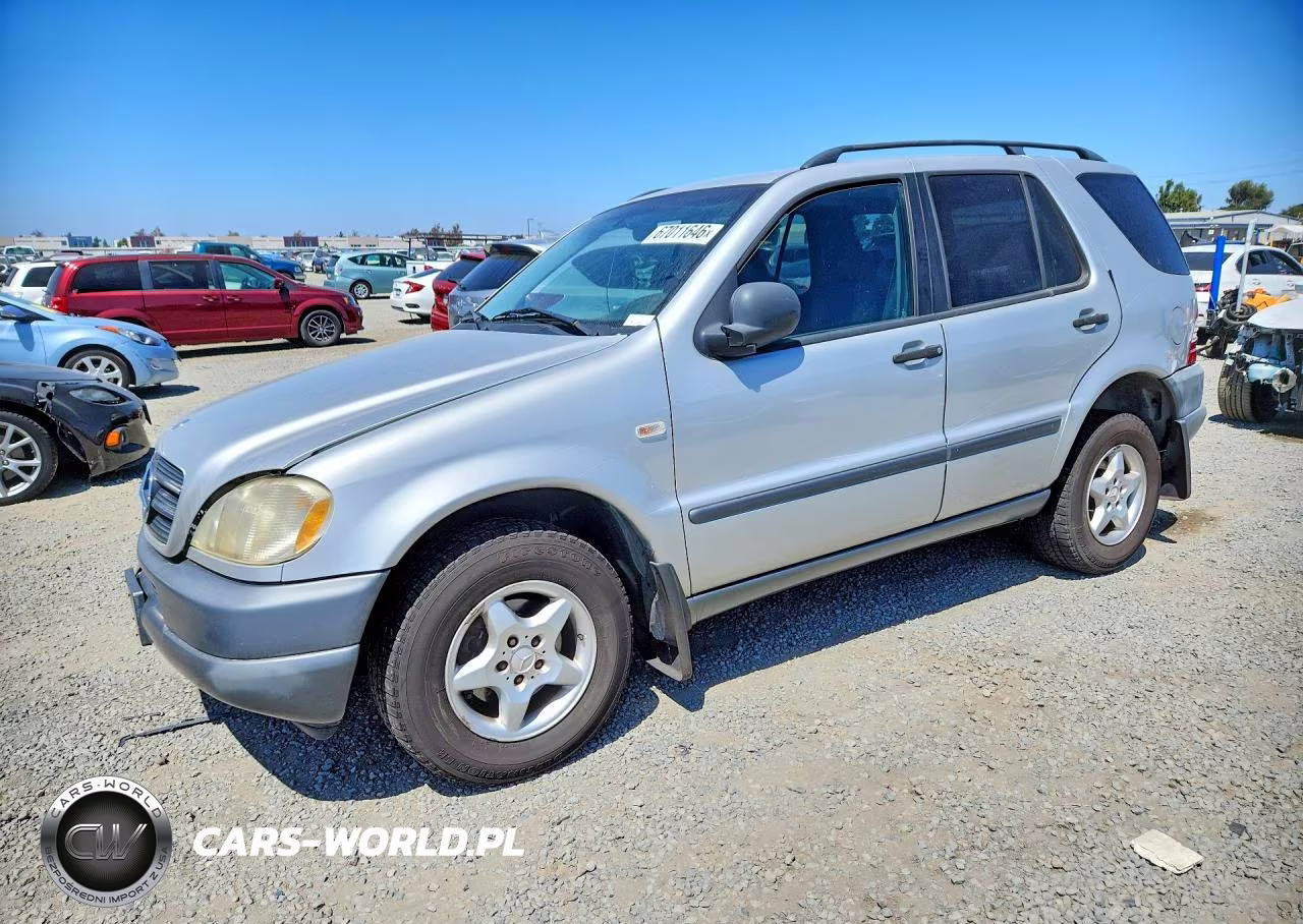 1999 Mercedes-Benz Ml 320