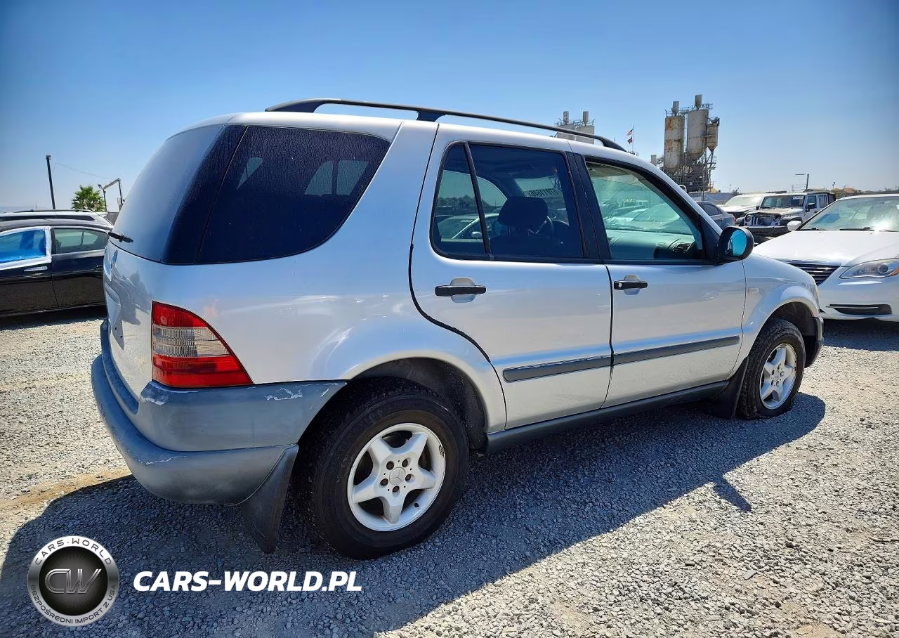 1999 Mercedes-Benz Ml 320 VIN:4JGAB54E5XA055738 - 3