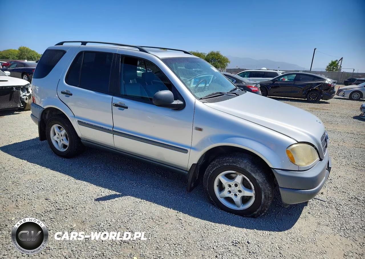 1999 Mercedes-Benz Ml 320 VIN:4JGAB54E5XA055738 - 4
