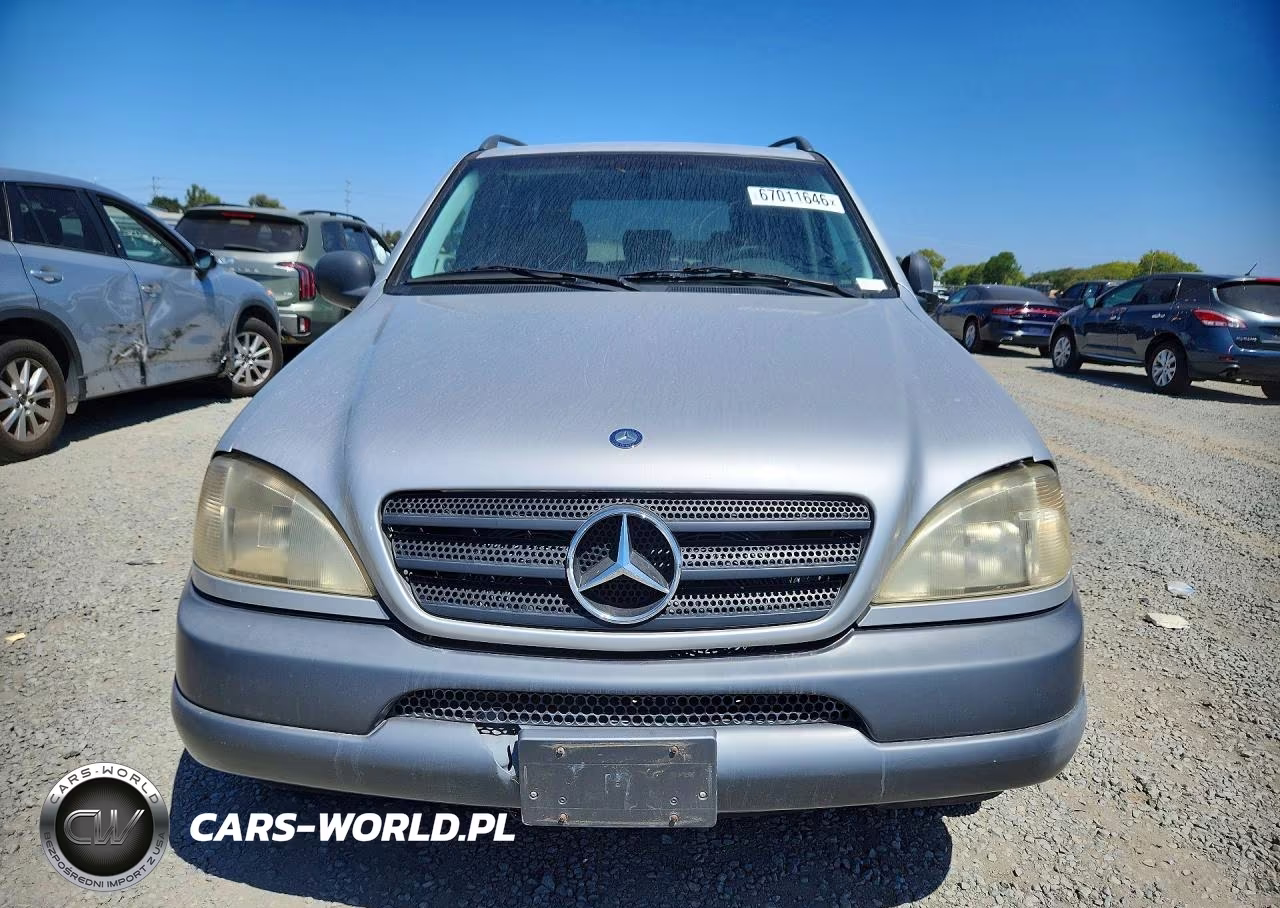 1999 Mercedes-Benz Ml 320 VIN:4JGAB54E5XA055738 - 5