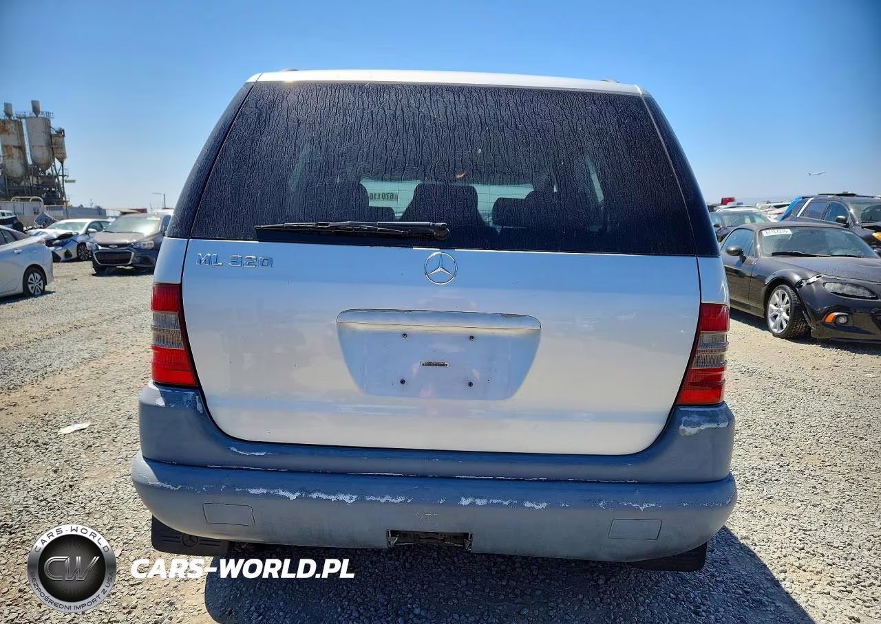 1999 Mercedes-Benz Ml 320 VIN:4JGAB54E5XA055738 - 6