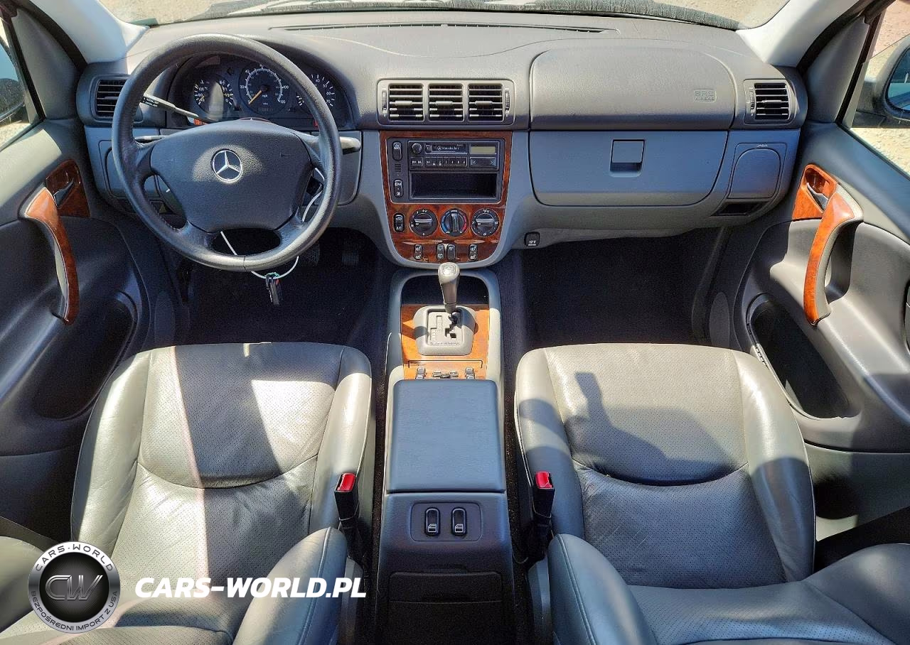 1999 Mercedes-Benz Ml 320 VIN:4JGAB54E5XA055738 - 8