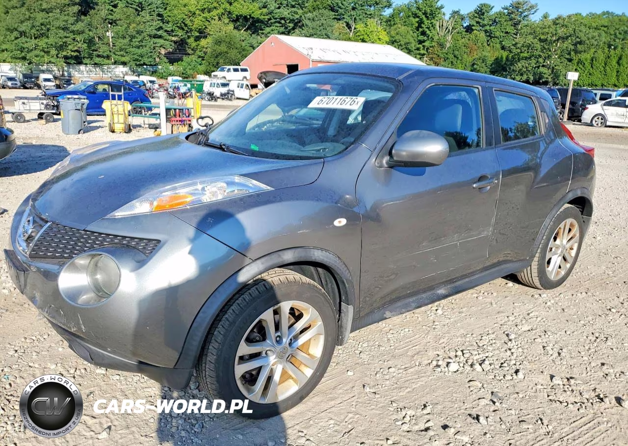 2011 Nissan Juke S