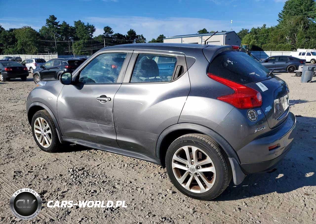 2011 Nissan Juke S VIN:JN8AF5MV0BT011124 - 2