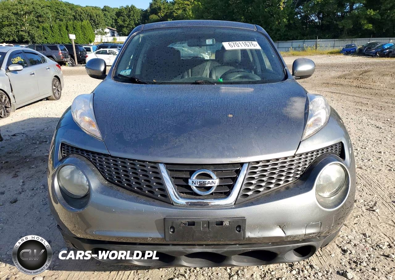 2011 Nissan Juke S VIN:JN8AF5MV0BT011124 - 5