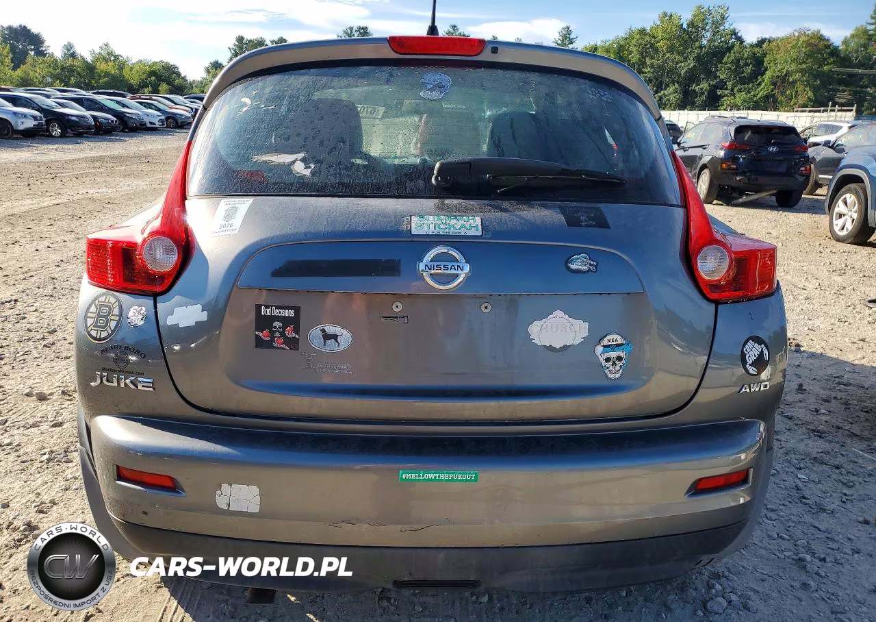 2011 Nissan Juke S VIN:JN8AF5MV0BT011124 - 6