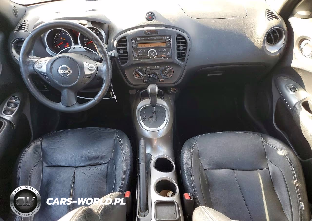 2011 Nissan Juke S VIN:JN8AF5MV0BT011124 - 8