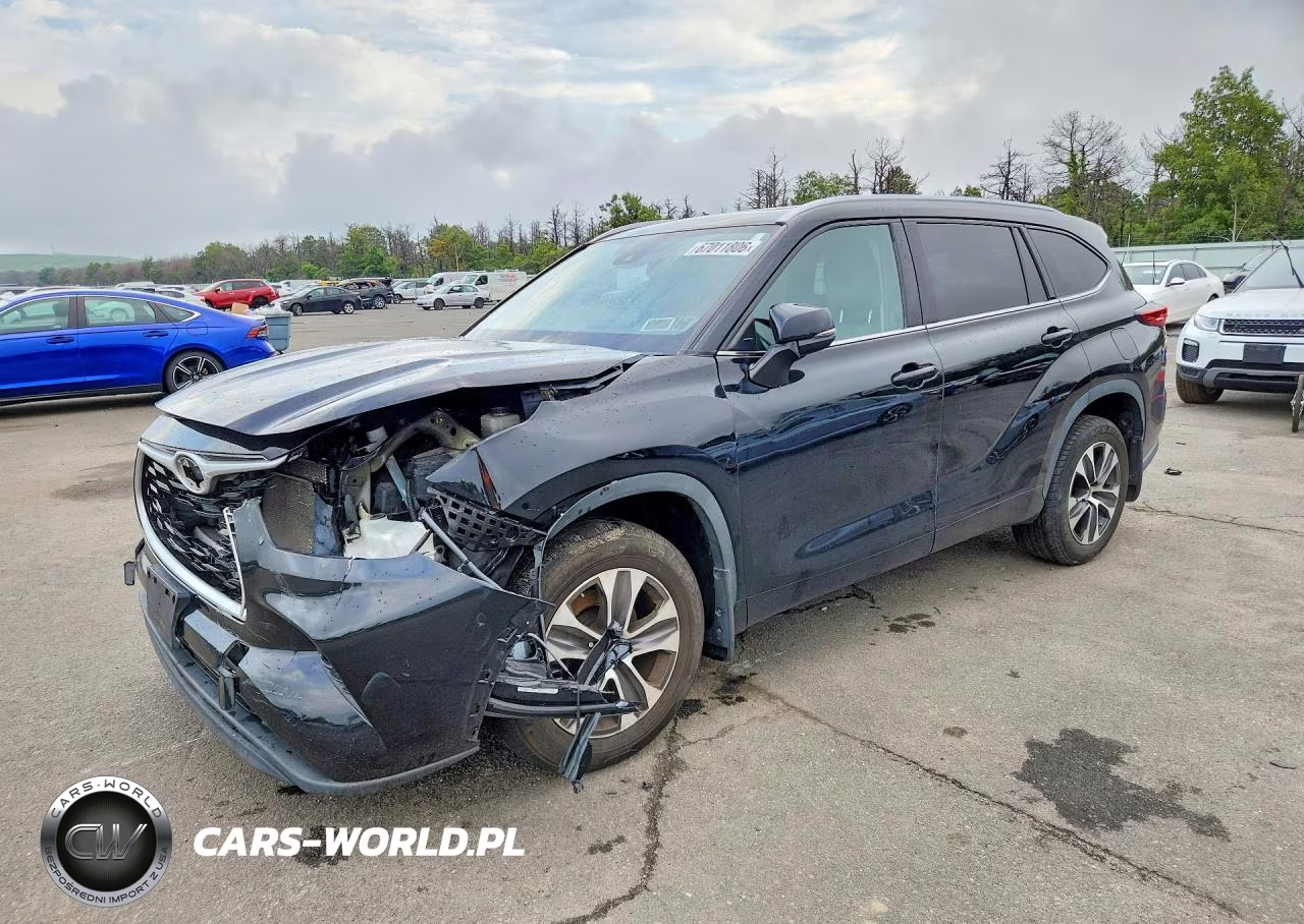 2021 Toyota Highlander Xle – zdjęcie 1 z 13