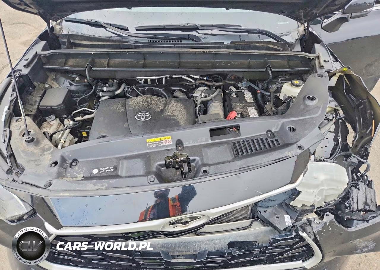 2021 Toyota Highlander Xle VIN:5TDGZRBH9MS544592 - 12
