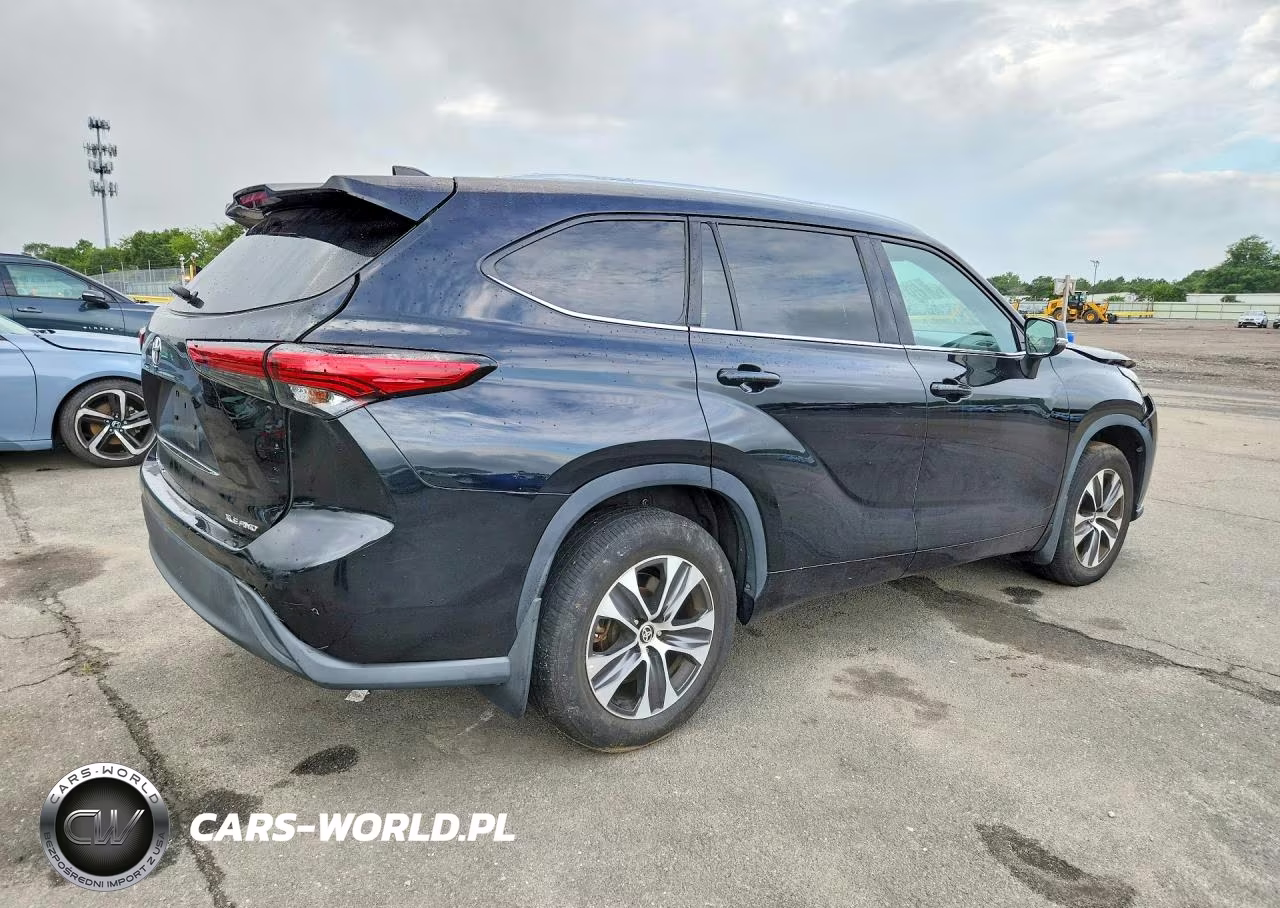 2021 Toyota Highlander Xle VIN:5TDGZRBH9MS544592 - 3