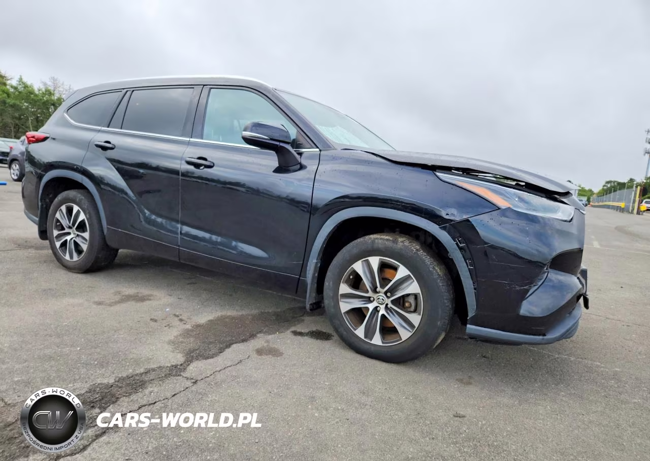 2021 Toyota Highlander Xle VIN:5TDGZRBH9MS544592 - 4