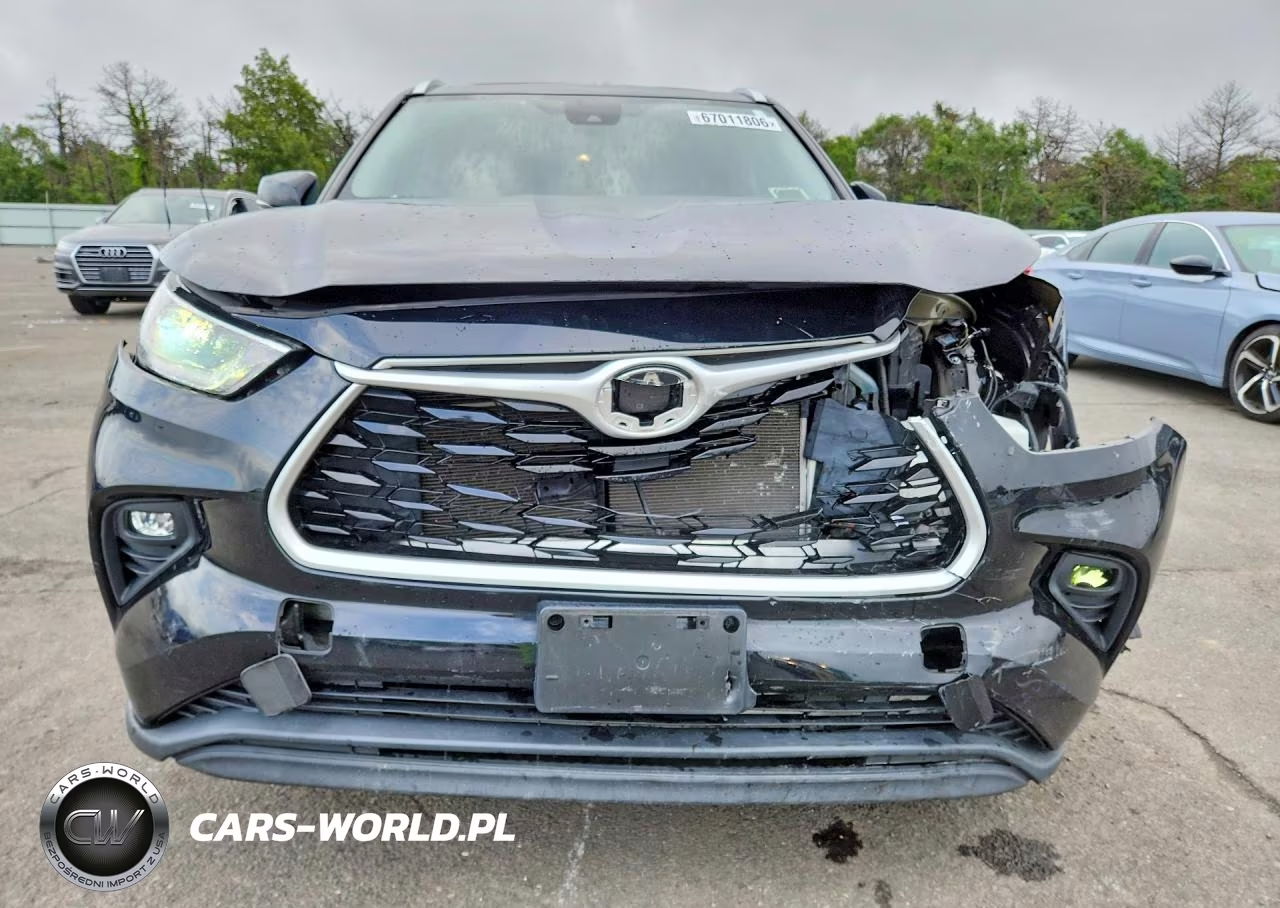 2021 Toyota Highlander Xle VIN:5TDGZRBH9MS544592 - 5