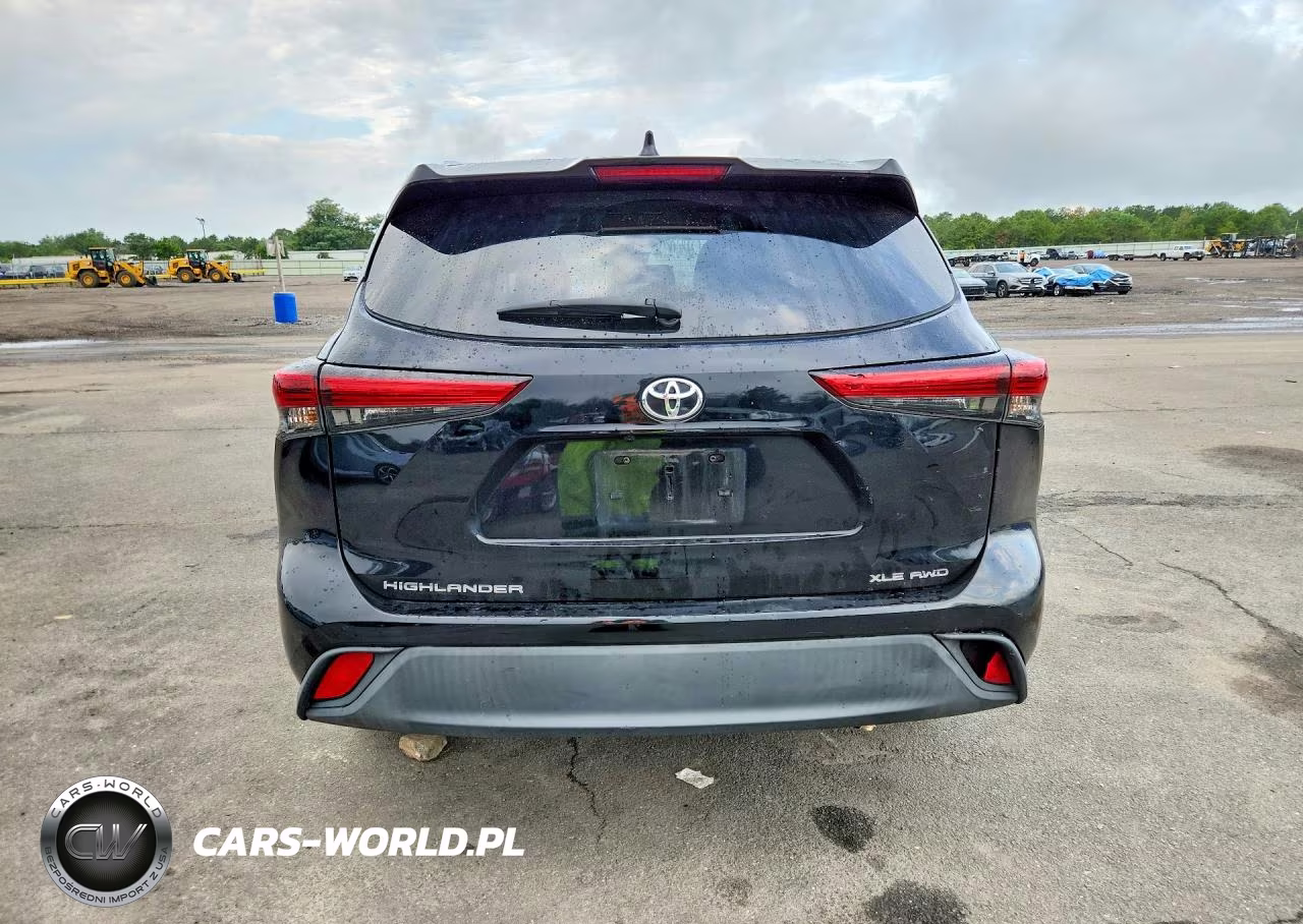 2021 Toyota Highlander Xle VIN:5TDGZRBH9MS544592 - 6