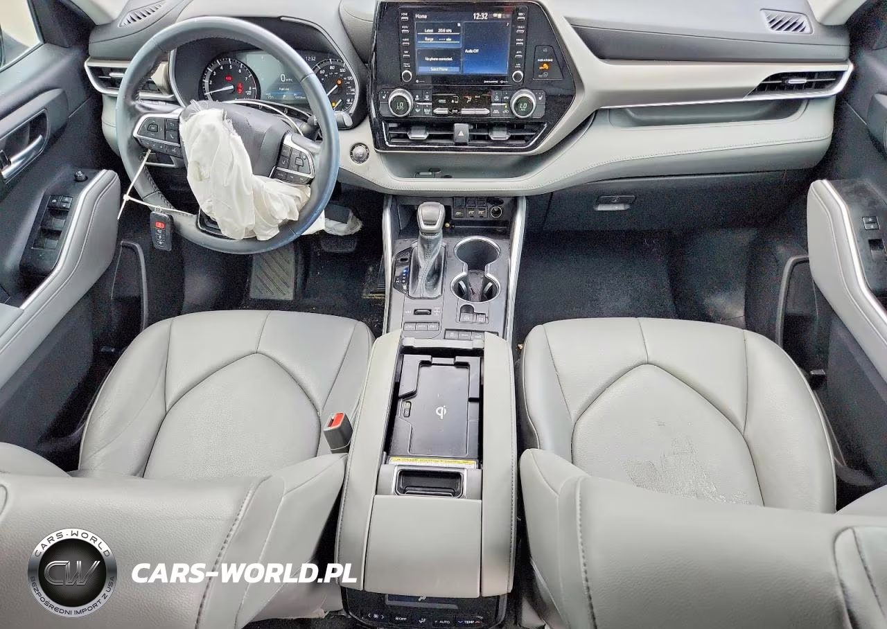 2021 Toyota Highlander Xle VIN:5TDGZRBH9MS544592 - 8