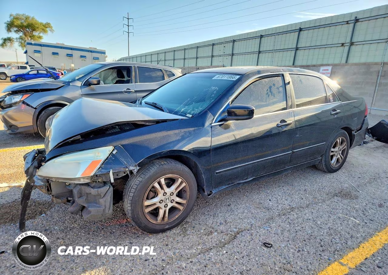 2007 Honda Accord Ex
