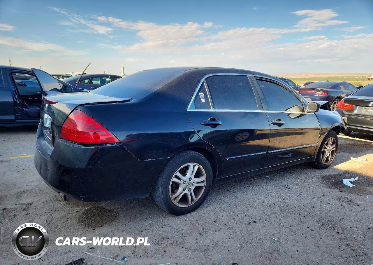 2007 Honda Accord Ex VIN:1HGCM56767A225354 - 3