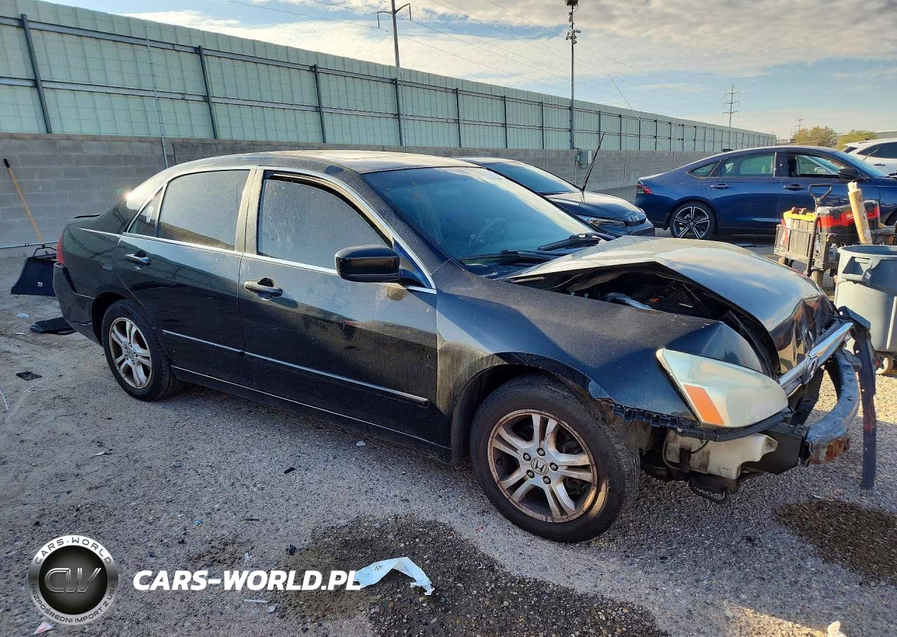 2007 Honda Accord Ex VIN:1HGCM56767A225354 - 4