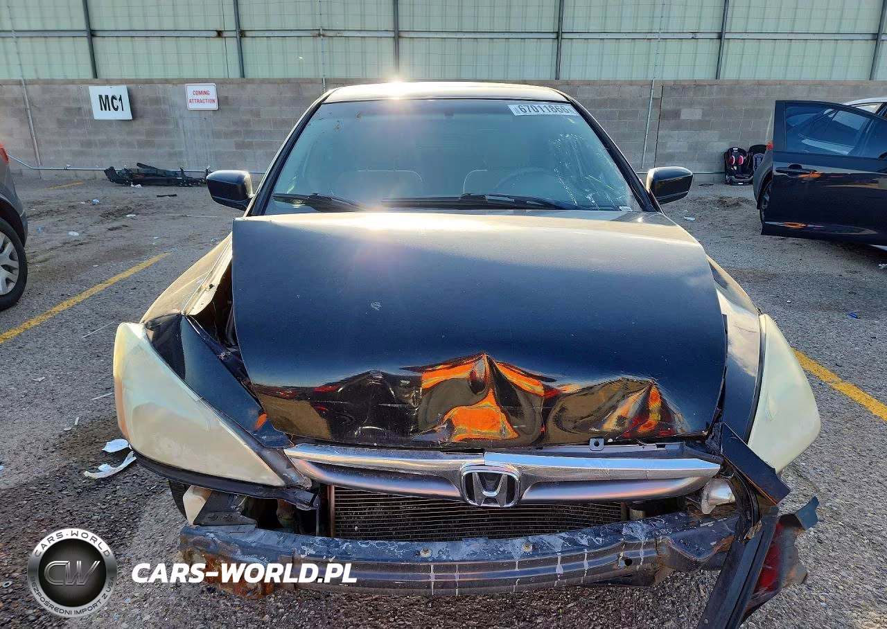2007 Honda Accord Ex VIN:1HGCM56767A225354 - 5