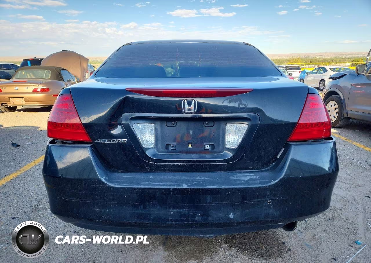 2007 Honda Accord Ex VIN:1HGCM56767A225354 - 6