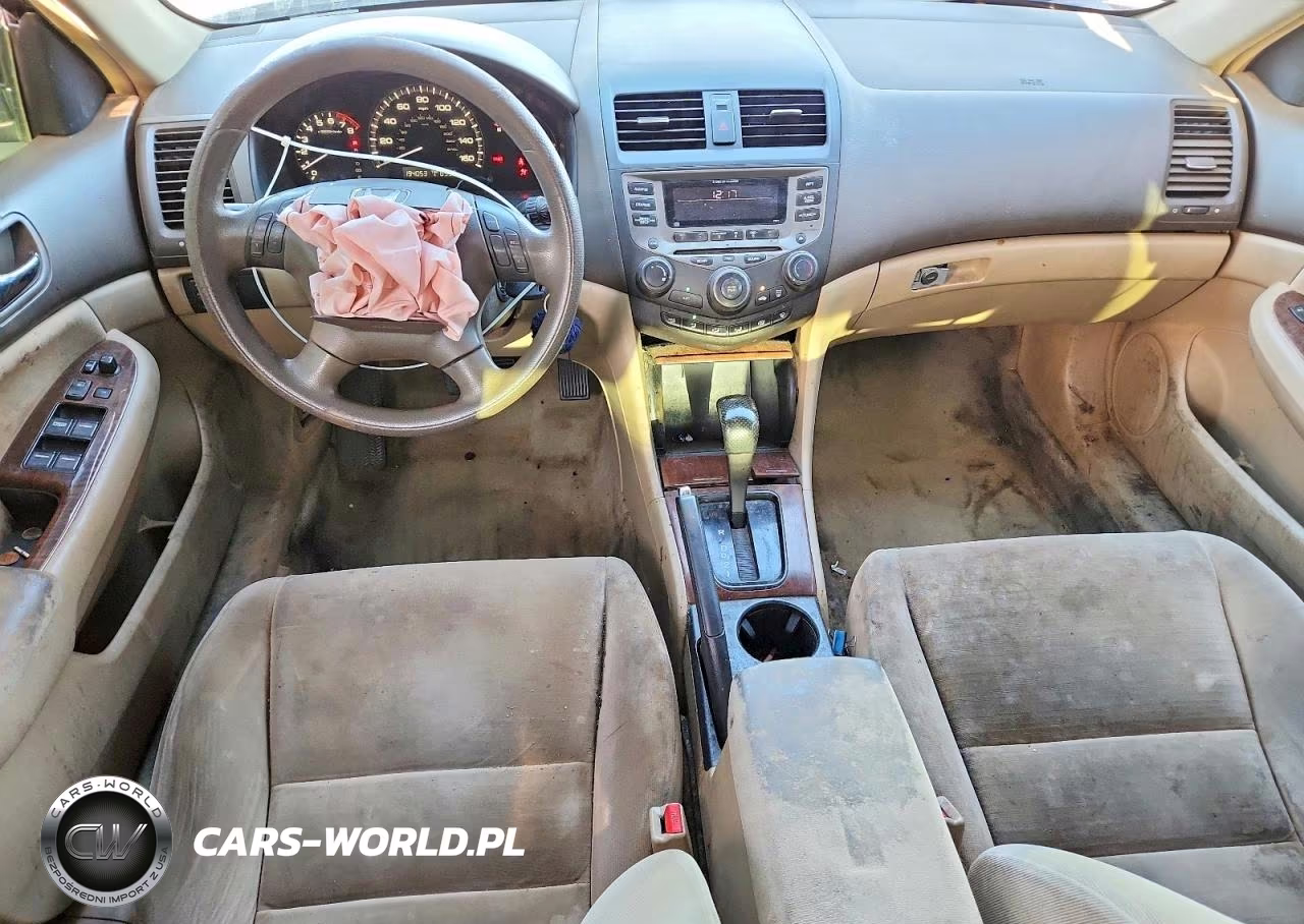 2007 Honda Accord Ex VIN:1HGCM56767A225354 - 8