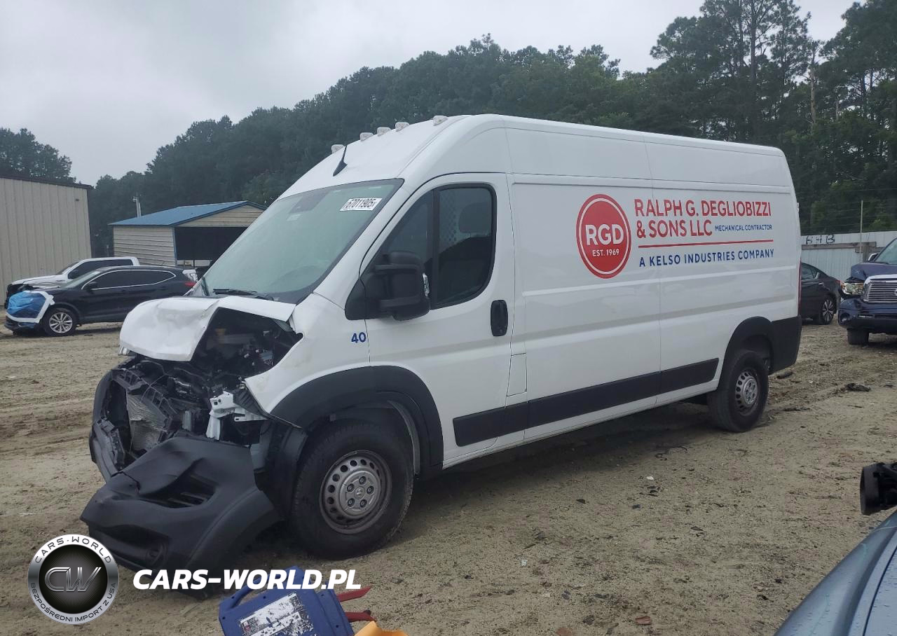 2024 Ram Promaster 2500 2500 High