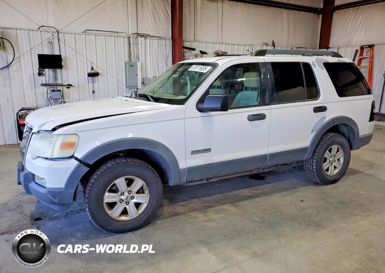 2006 Ford Explorer Xlt VIN:1FMEU73E36UB30345 - 1
