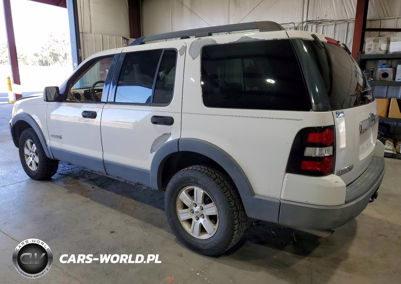 2006 Ford Explorer Xlt VIN:1FMEU73E36UB30345 - 2