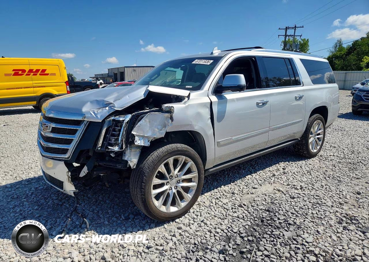 2020 Cadillac Escalade Esv Premium Luxury – zdjęcie 1 z 13
