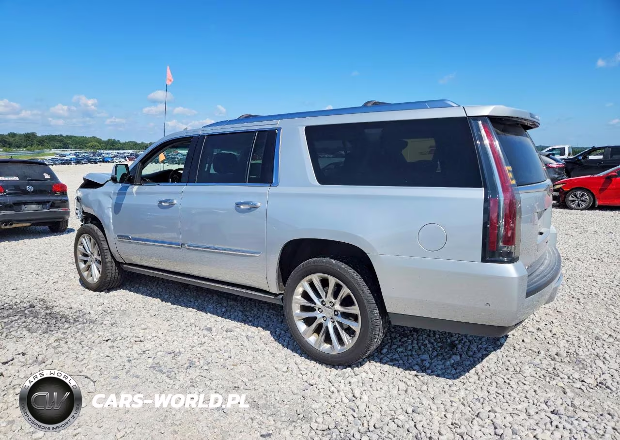 2020 Cadillac Escalade Esv Premium Luxury VIN:1GYS4JKJ9LR133214 - 2