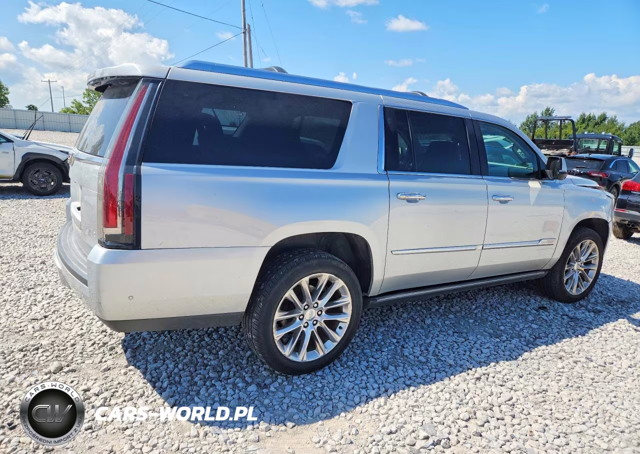 2020 Cadillac Escalade Esv Premium Luxury VIN:1GYS4JKJ9LR133214 - 3