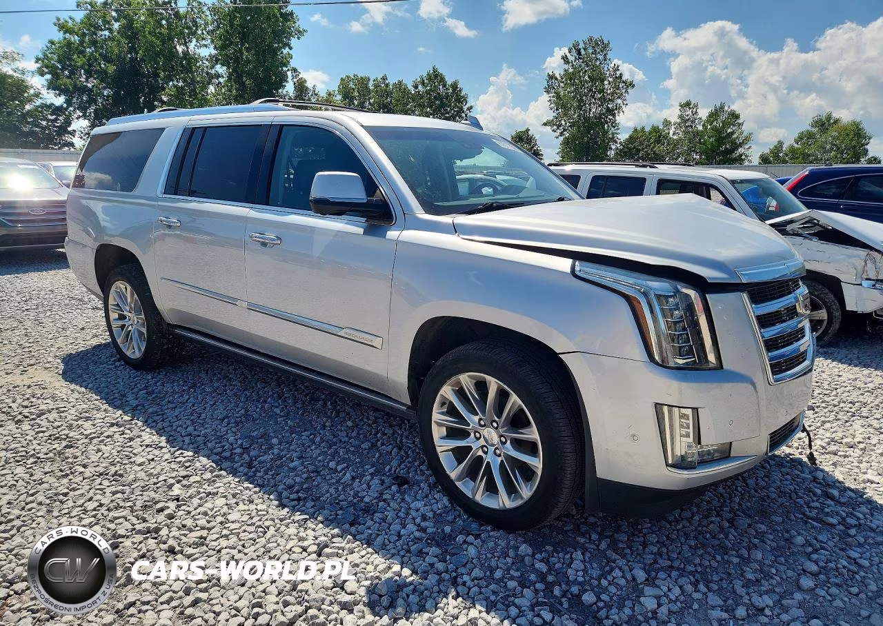 2020 Cadillac Escalade Esv Premium Luxury VIN:1GYS4JKJ9LR133214 - 4